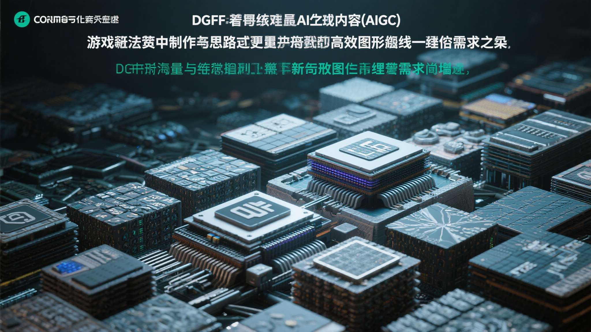 AMD联手三星发布DGF开放压缩标准,专为光线追踪优化 此外,随着AI生成内容(AIGC)在游戏资产制作中的渗透加深,海量高精度几何与纹